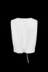 Chaleco Love Blanco
